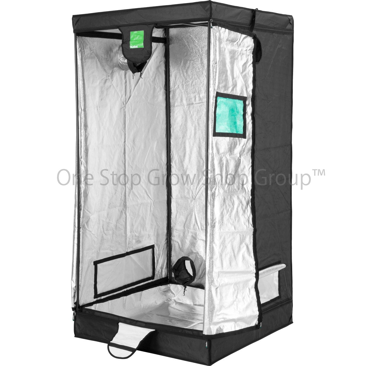 BudBox Pro - 1.0m x 1.0m x 2.0m - Grow Tent
