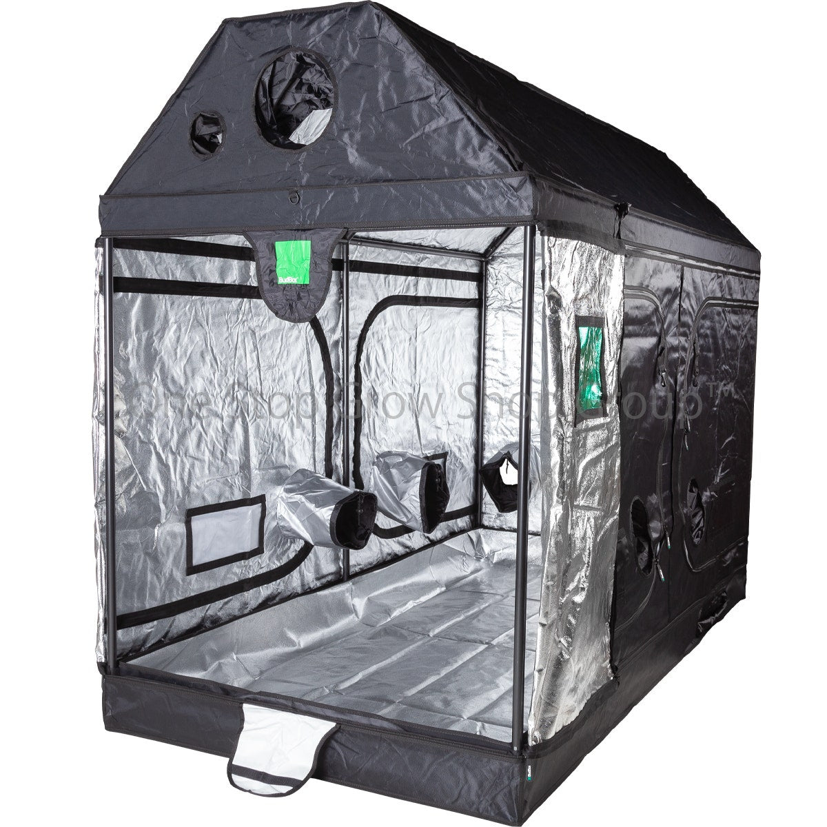 BudBox Pro - Pitched Roof - 1.2m x 2.4m x 1.8m - Loft Grow Tent