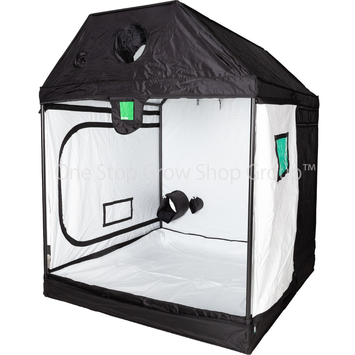 BudBox Pro - Pitched Roof - 1.5m x 1.5m x 1.8m - Loft Grow Tent