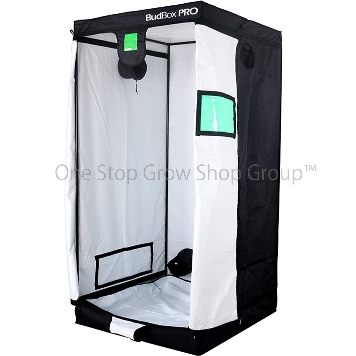 BudBox Pro - 1.0m x 1.0m x 2.0m - Grow Tent
