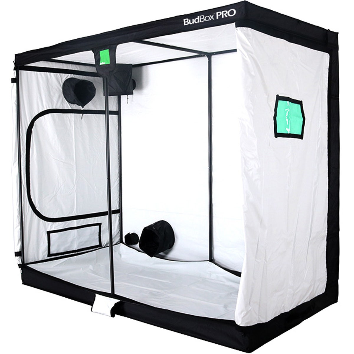 BudBox Pro - 1.2m x 2.4m Grow Tent