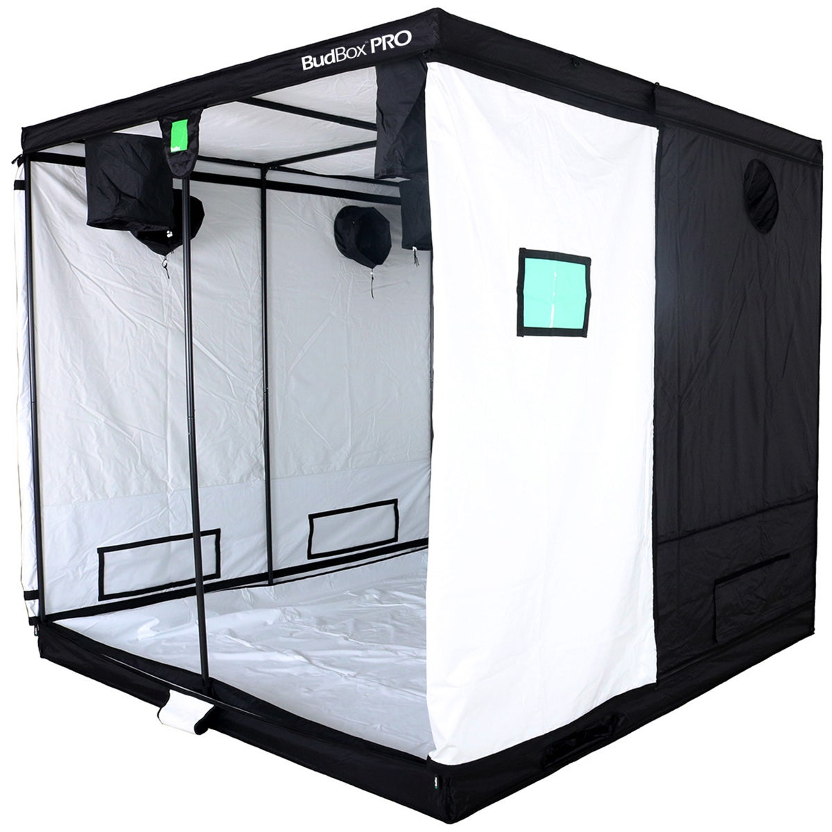BudBox Pro - 2.4m x 2.4m Grow Tent