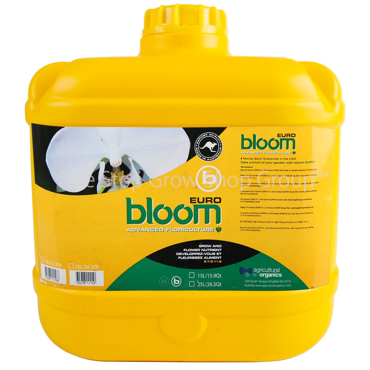 Bloom - EURO B - Super Concentrate