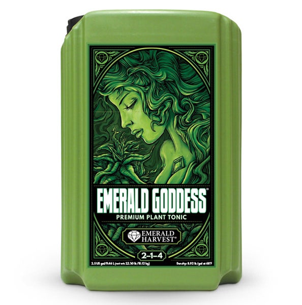 Emerald Harvest - Emerald Goddess