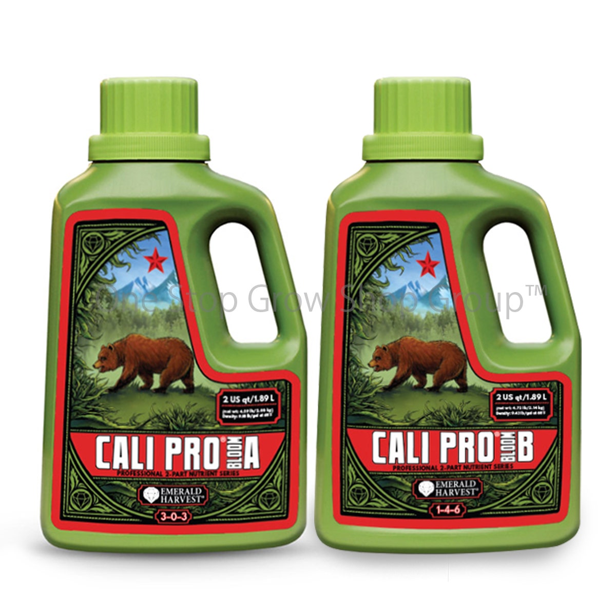 Emerald Harvest - Cali Pro Bloom A&B