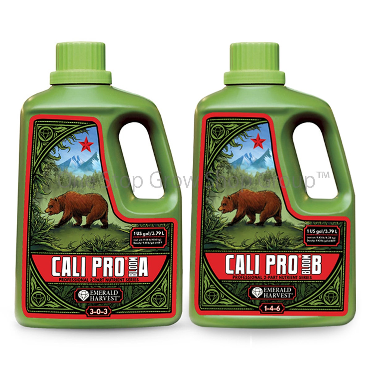 Emerald Harvest - Cali Pro Bloom A&B