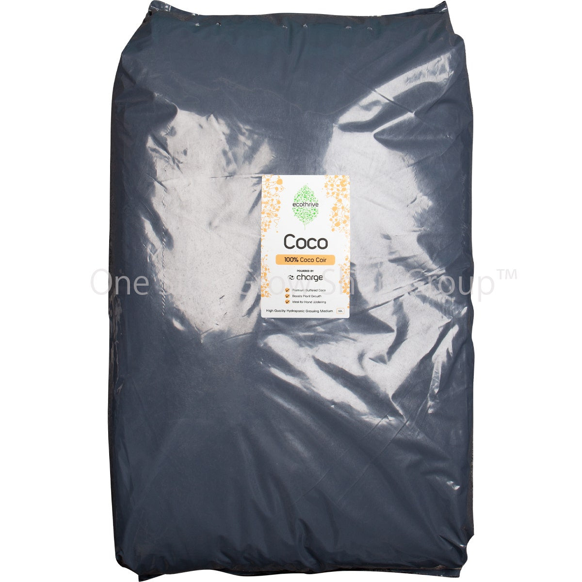 Ecothrive Coco - Pre-Mixed with Charge (1%) 50 Litres