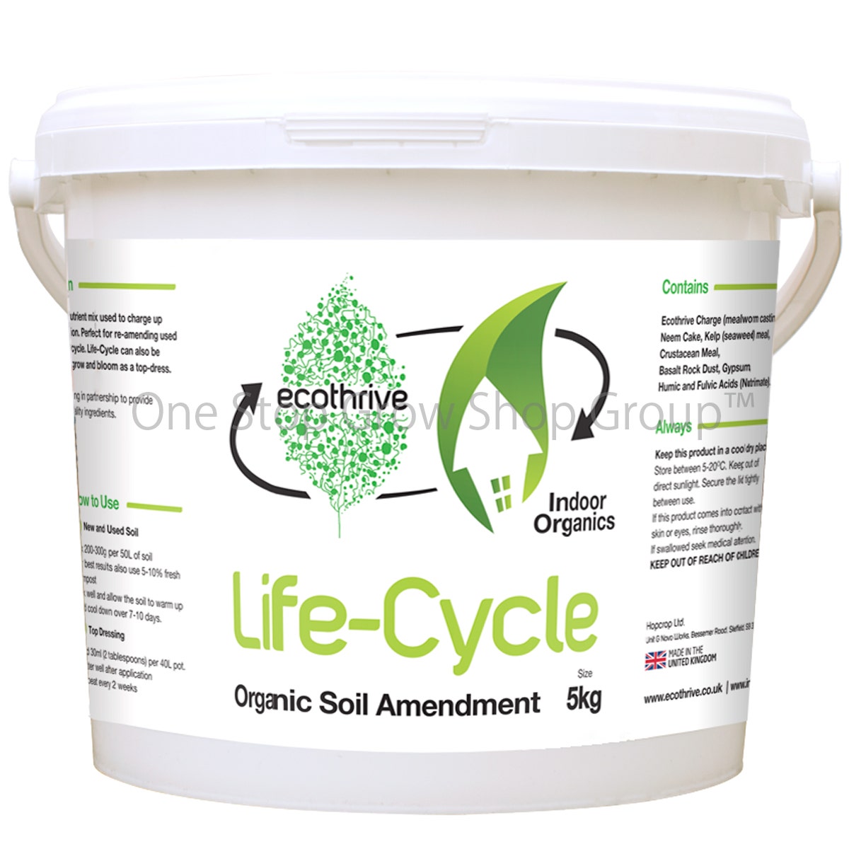 Ecothrive Life-Cycle Soil Amendment