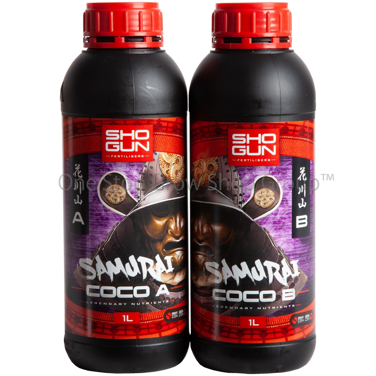 Shogun Fertilisers - Samurai Coco Nutrient A&B