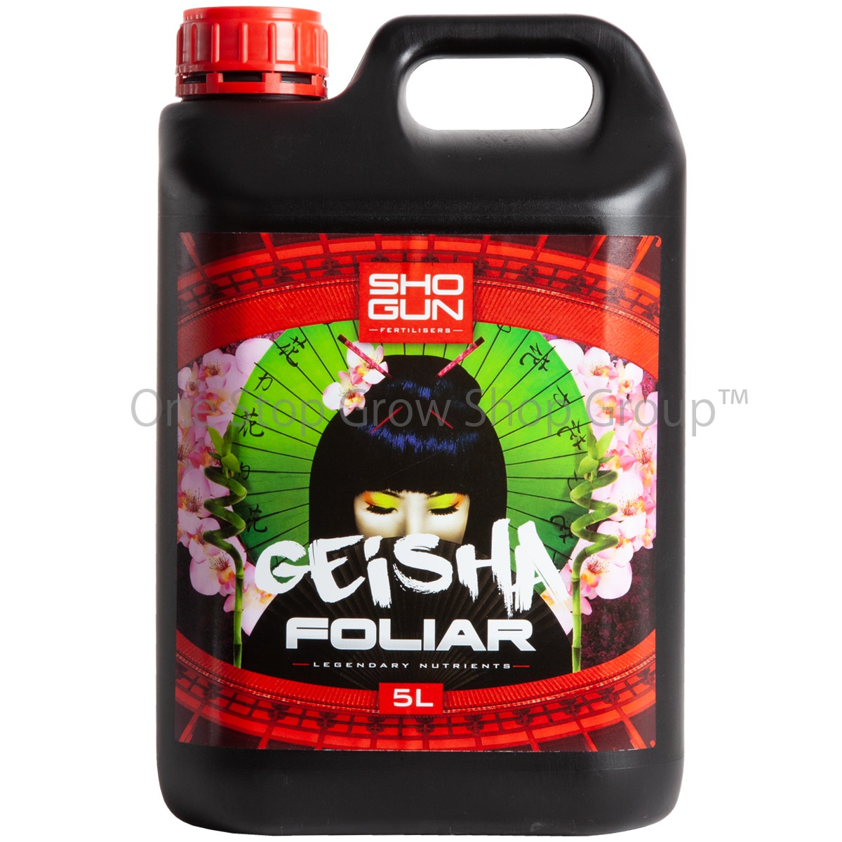 Shogun Fertilisers - Geisha Foliar Ready-To-Use Spray and Refill