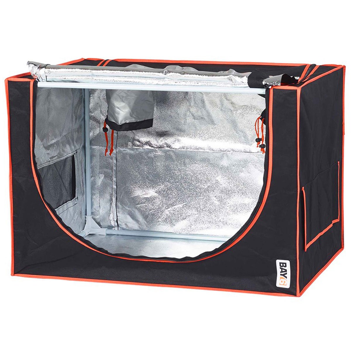 Bay6 Miniprop & Omega 9w Clone LED Propagation Tent Kit