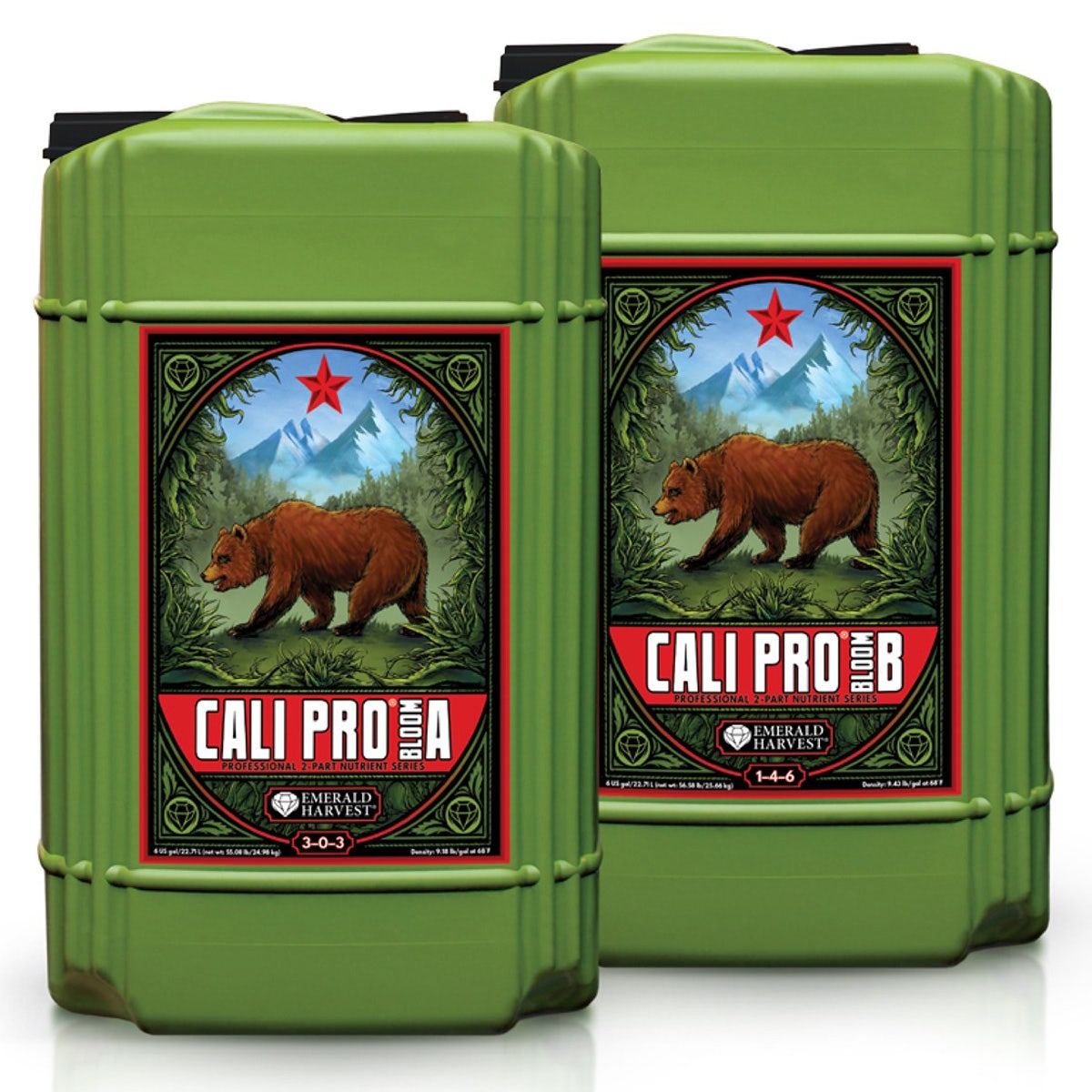 Emerald Harvest - Cali Pro Bloom A&B
