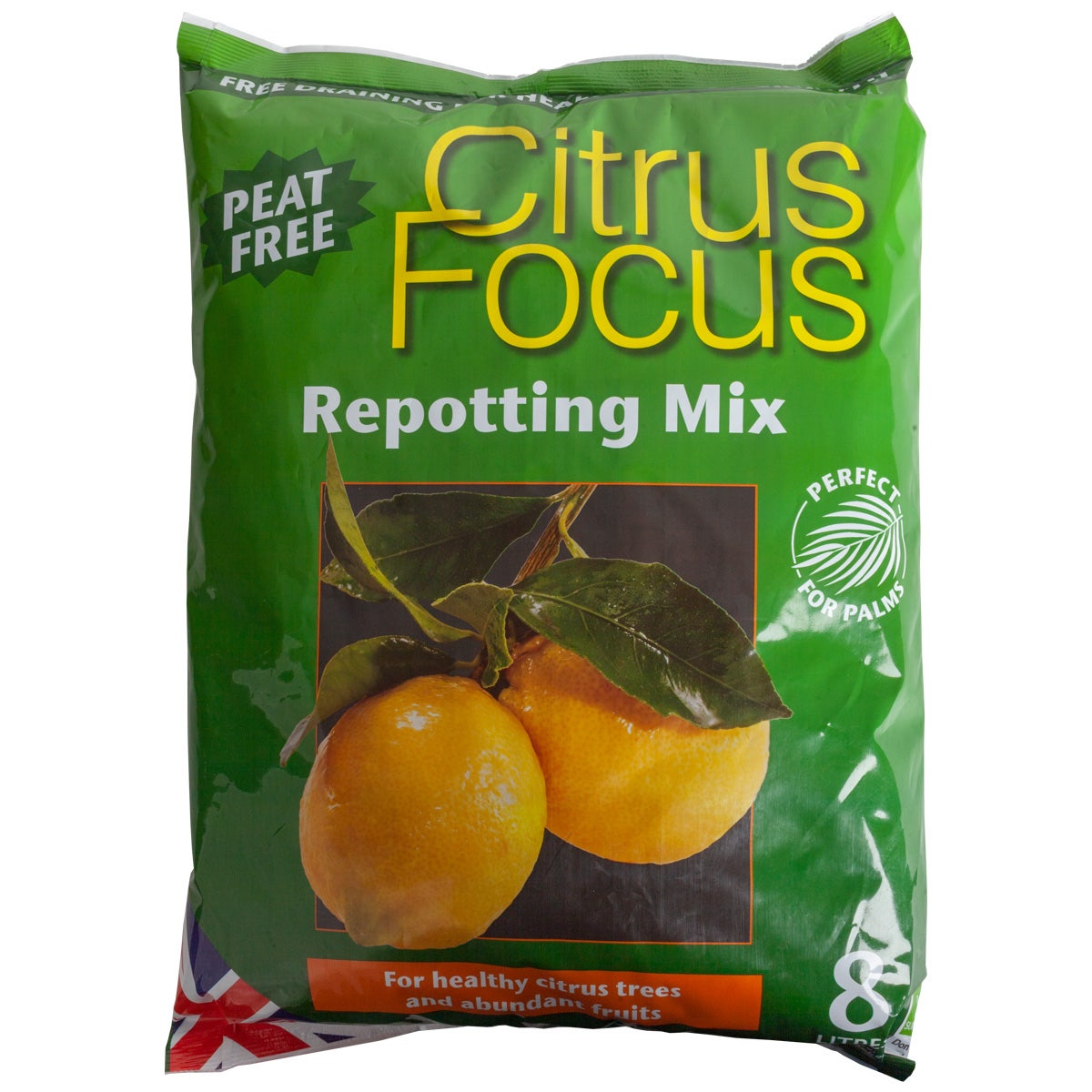 Citrus Focus - Repotting Mix 8 Litre