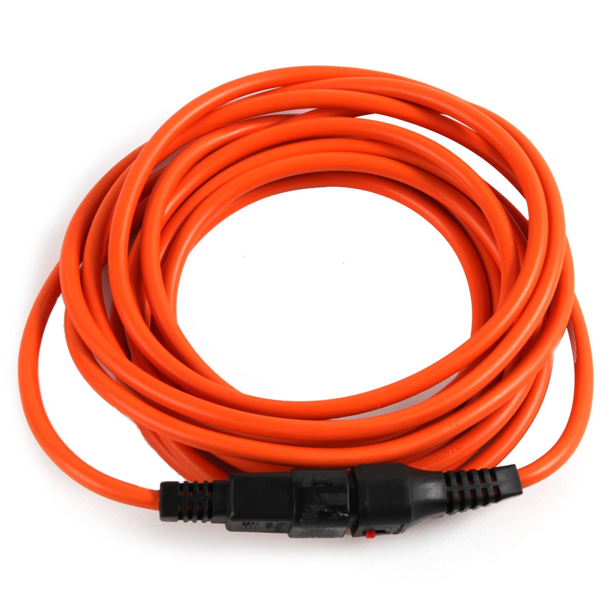 5 Metre Orange IEC Light Extension Cable 10 Amp
