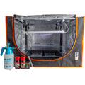Budget Bay6 Miniprop & Omega 9w Clone LED Propagation Tent Kit