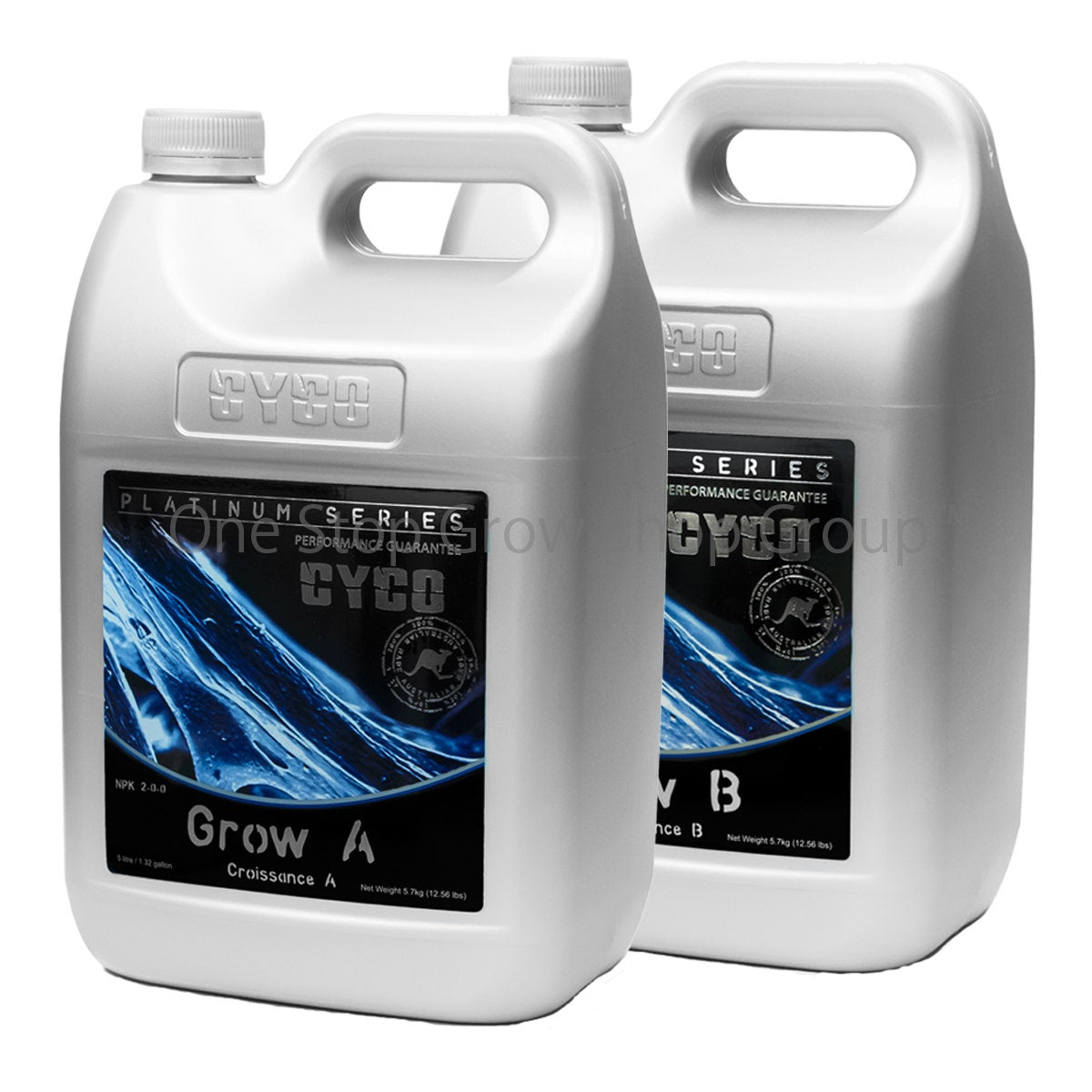 Cyco Nutrients - Platinum Series - Grow A&B