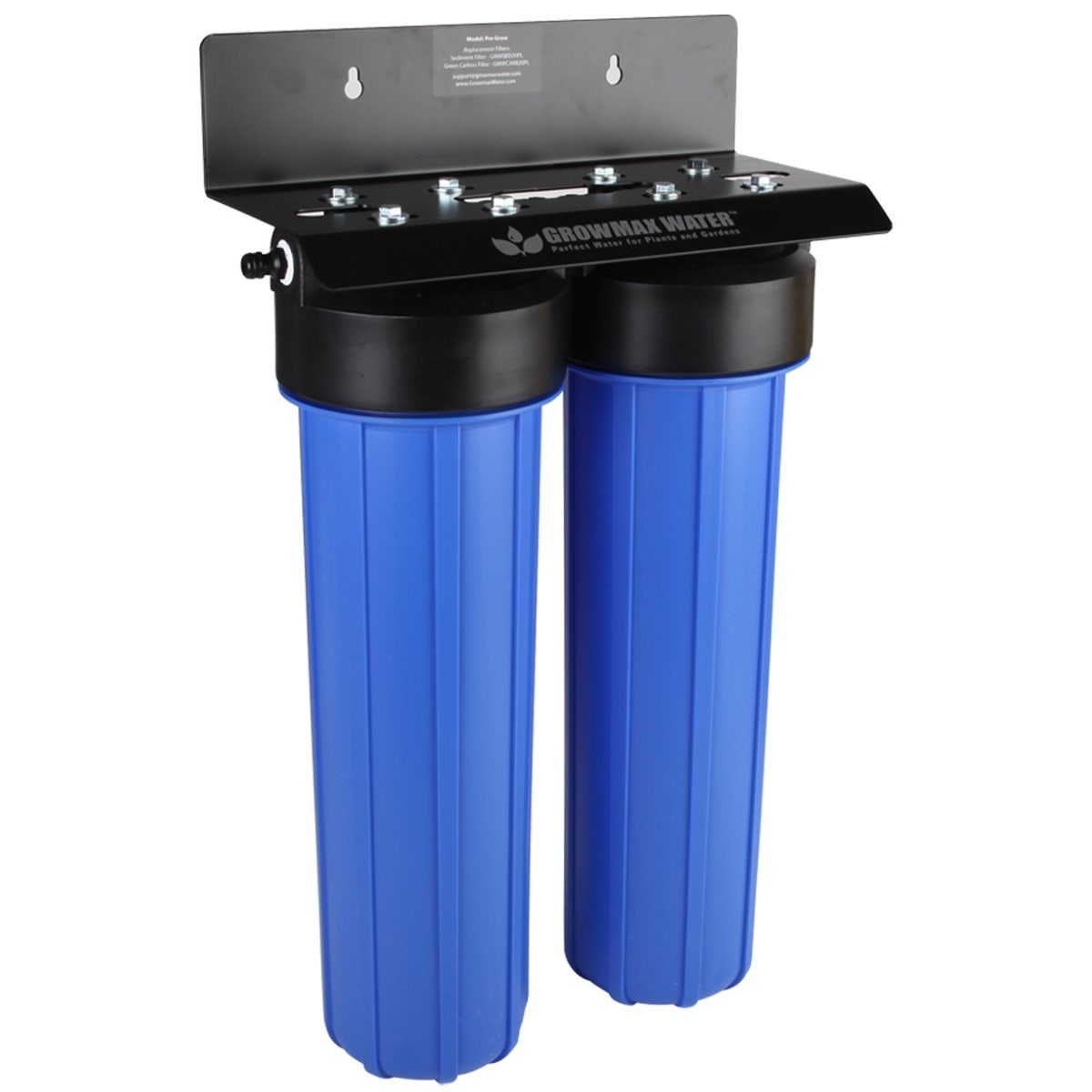 Growmax Pro Grow - 2000 litres / hour - 2-Stage Water Filter