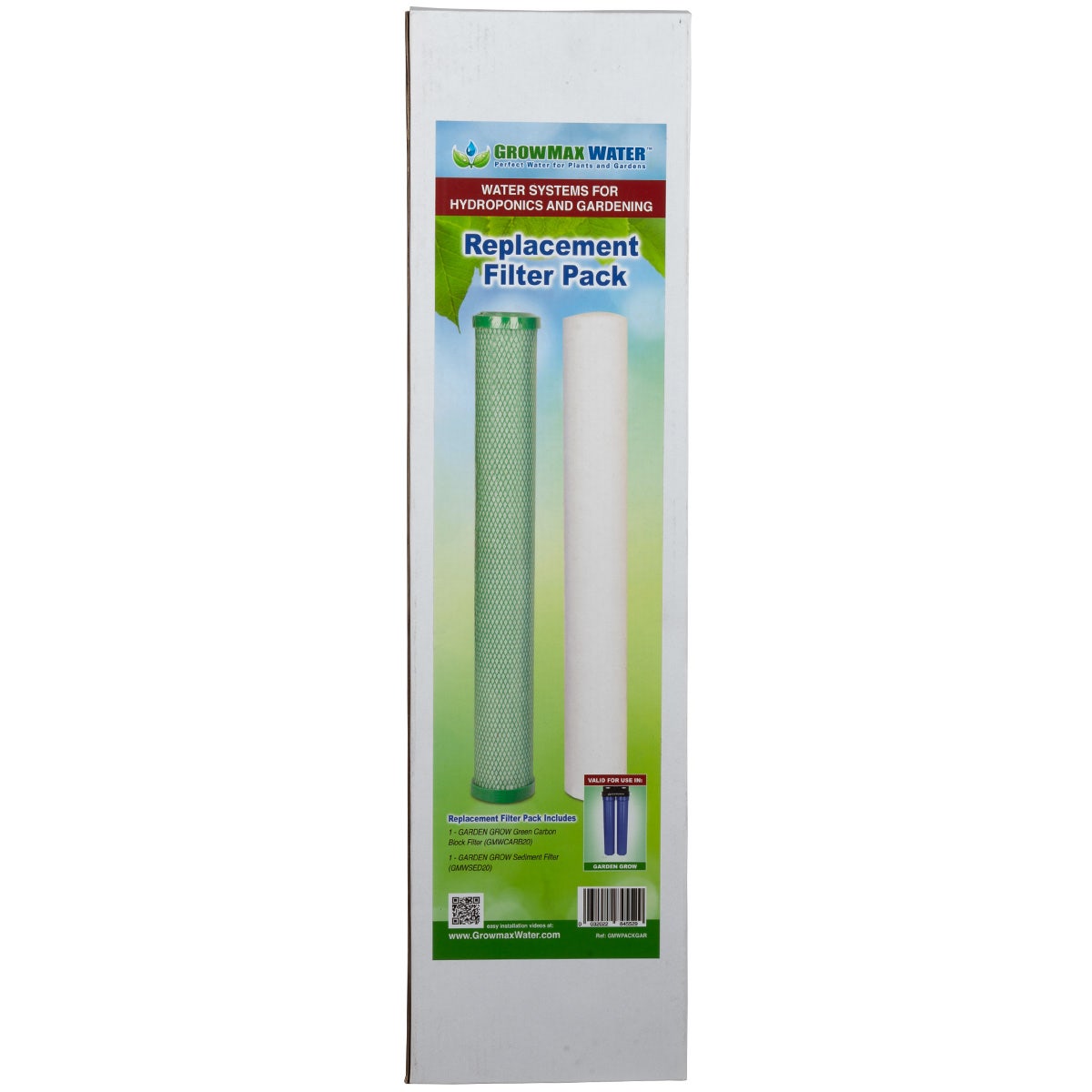 Growmax - Replacement Filter Packs