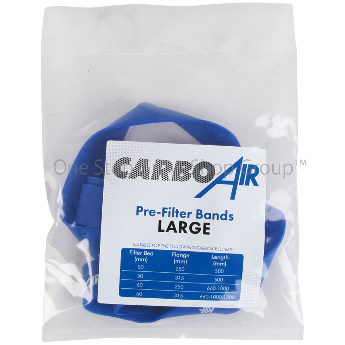 CarboAir Pre-Filter Bands