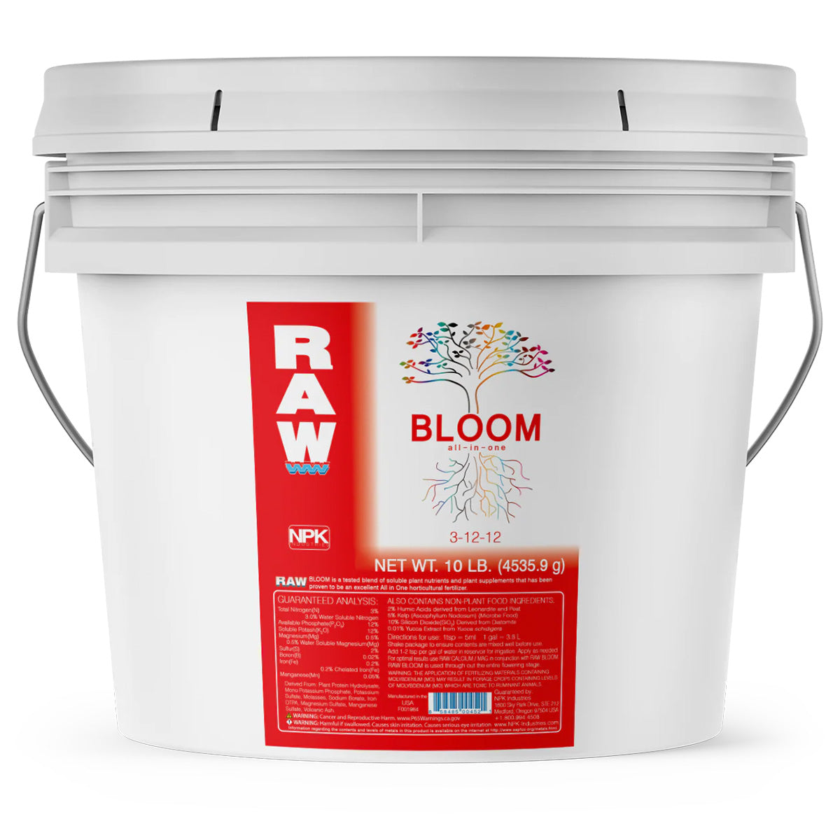 Raw Nutrients - Bloom Complete