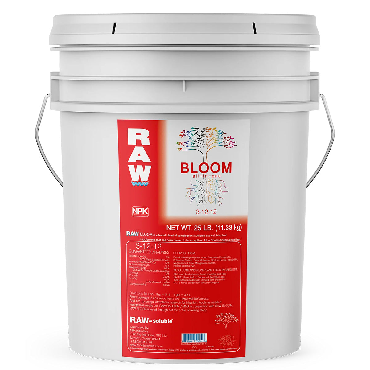 Raw Nutrients - Bloom Complete