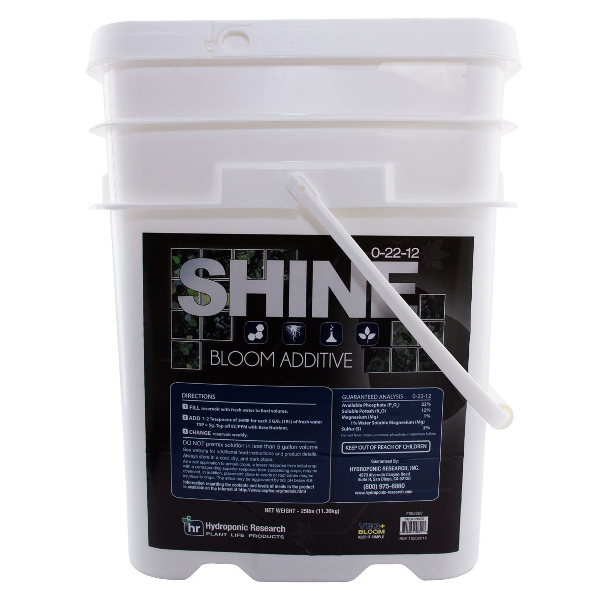 Veg+Bloom - Shine Additive