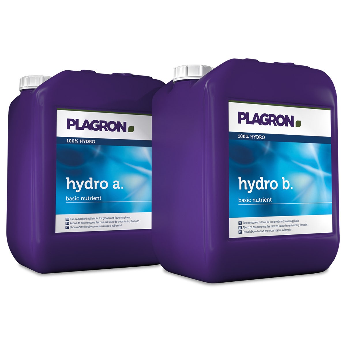 Plagron Nutrients - Hydro A&B