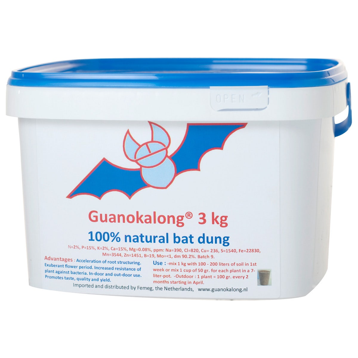GK-Organics - Guanokalong Powder