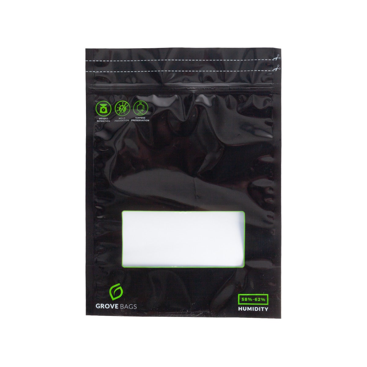Grove Bags - Windowed Smell Proof Bags
