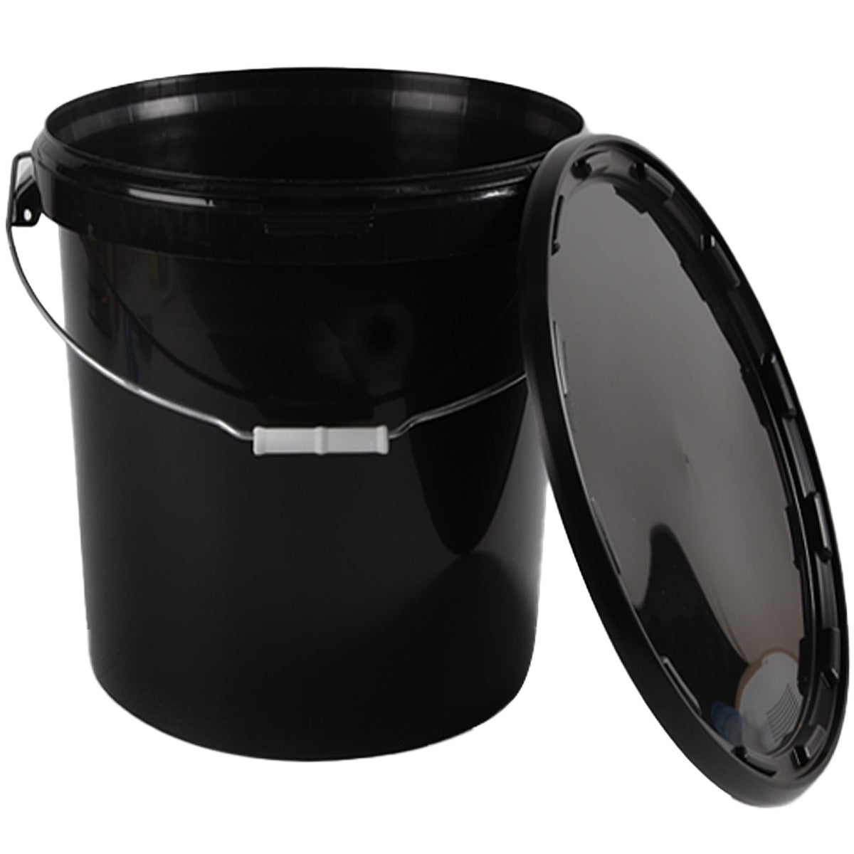 Round Bucket with Lid (5-33 Litre)