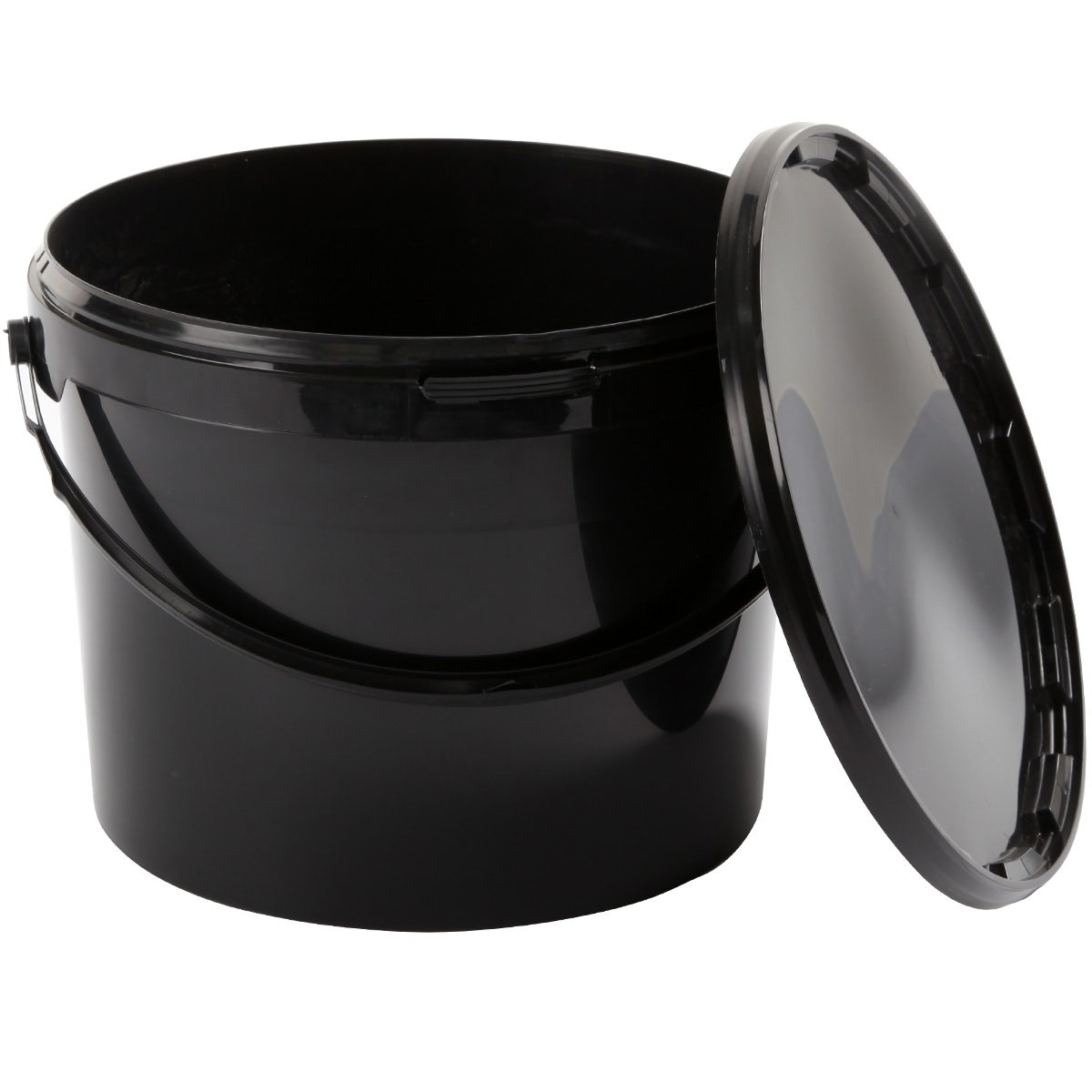 Round Bucket with Lid (5-33 Litre)