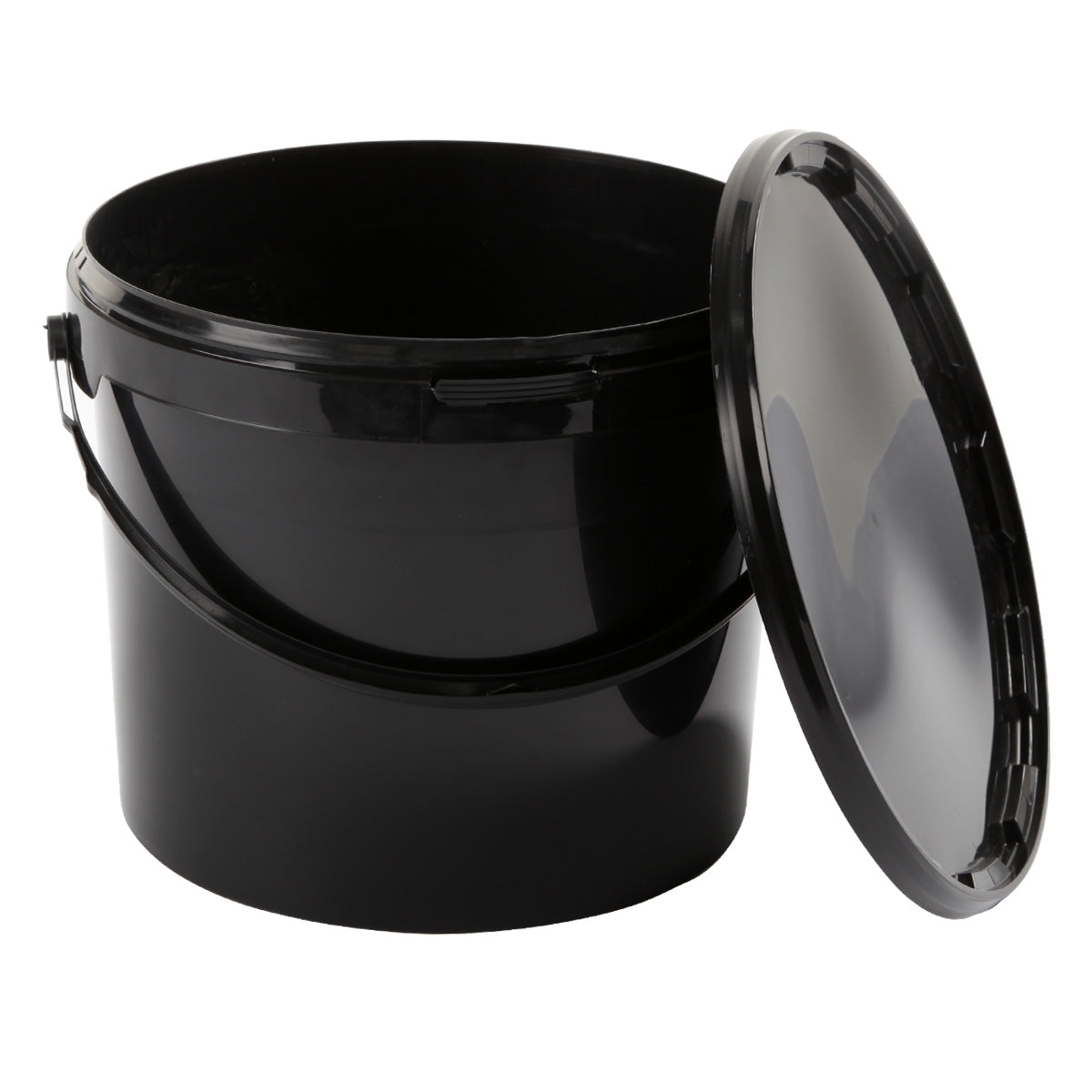Round Bucket with Lid (5-33 Litre)