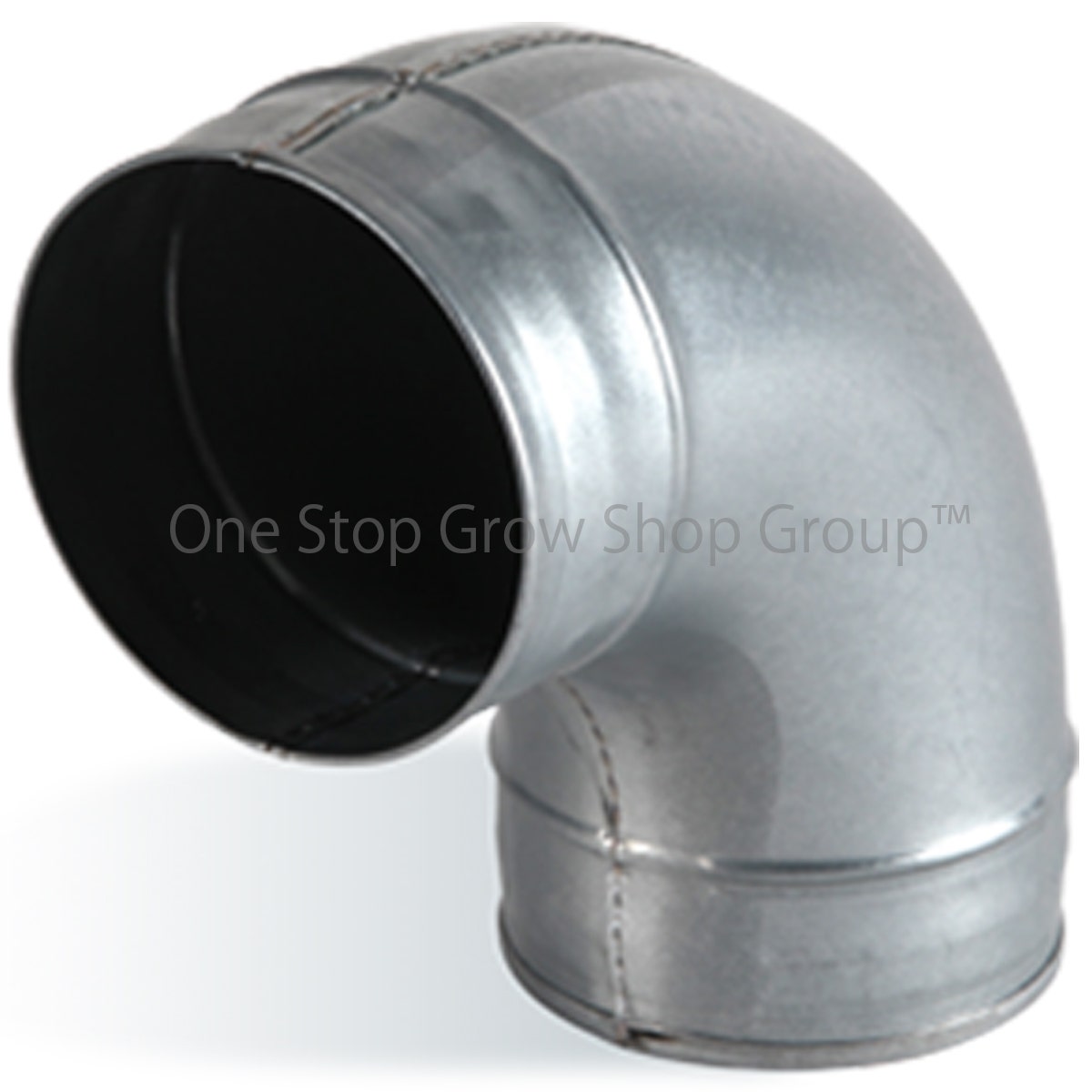 90 Degree Bend Rigid Ducting Part