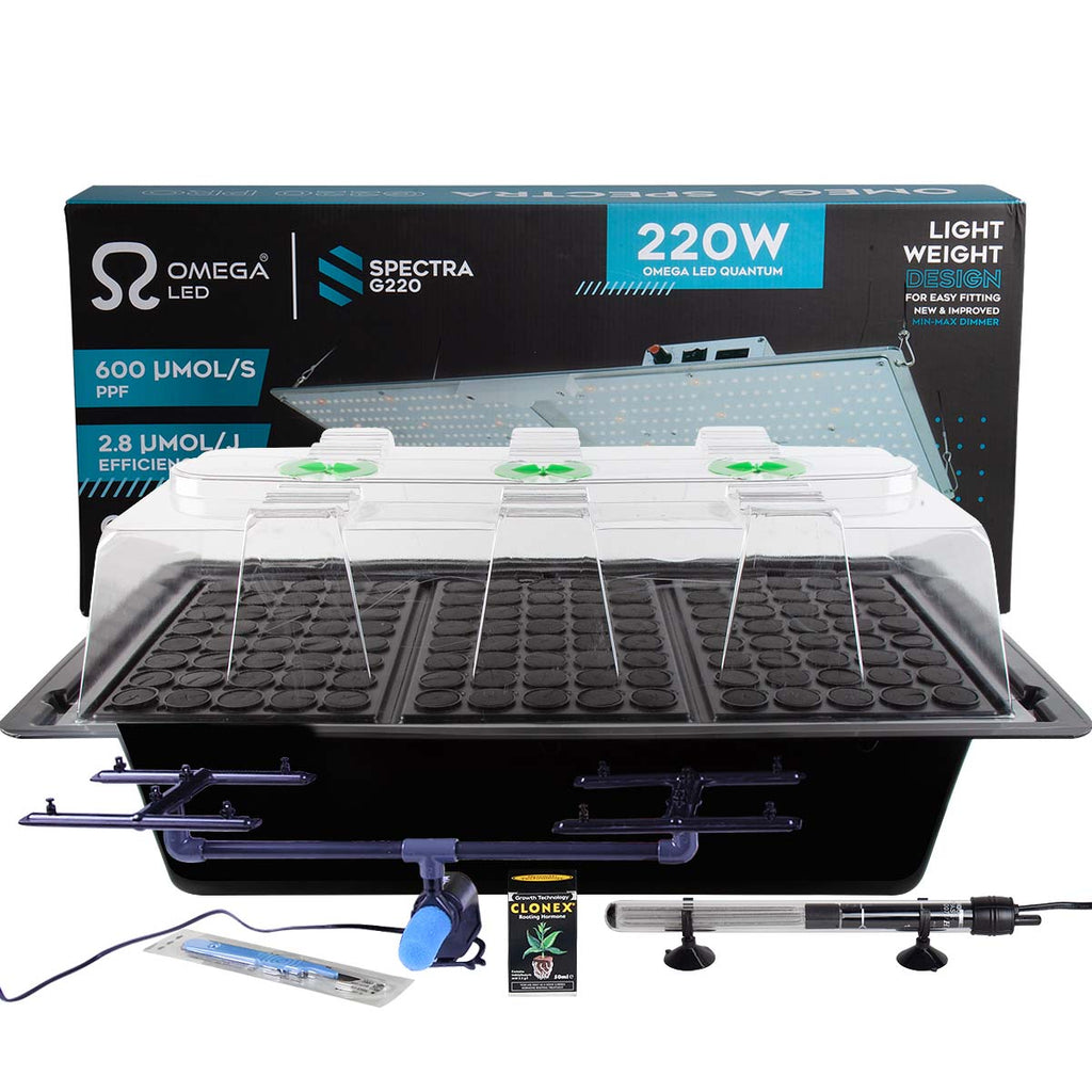 Propagator Kit LED Aeroponic Propagation Kits