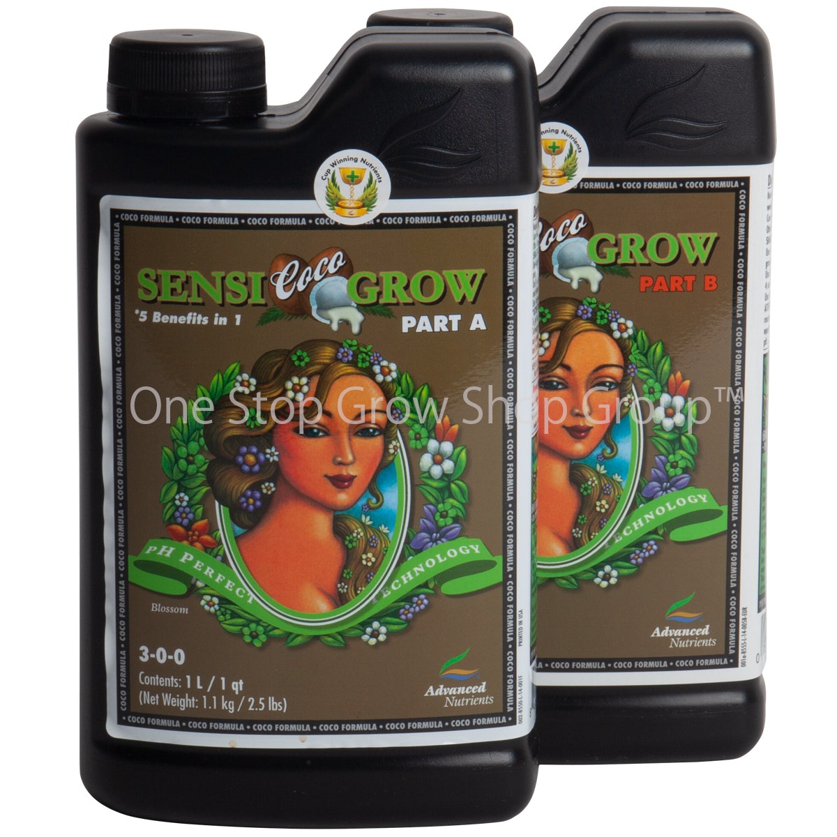 Advanced Nutrients - Sensi Coco Grow A&B