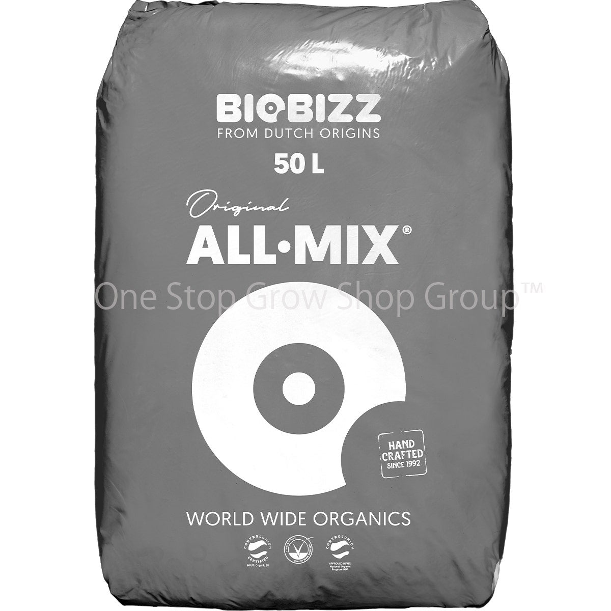 BioBizz All-Mix Soil 50 Litre