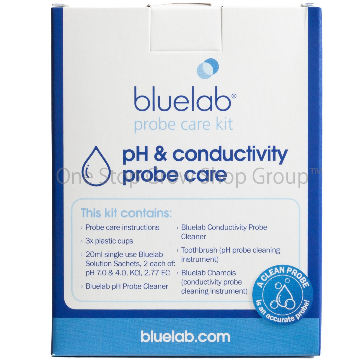 Bluelab pH & EC Meter Cleaning and Calibration Combined Kit