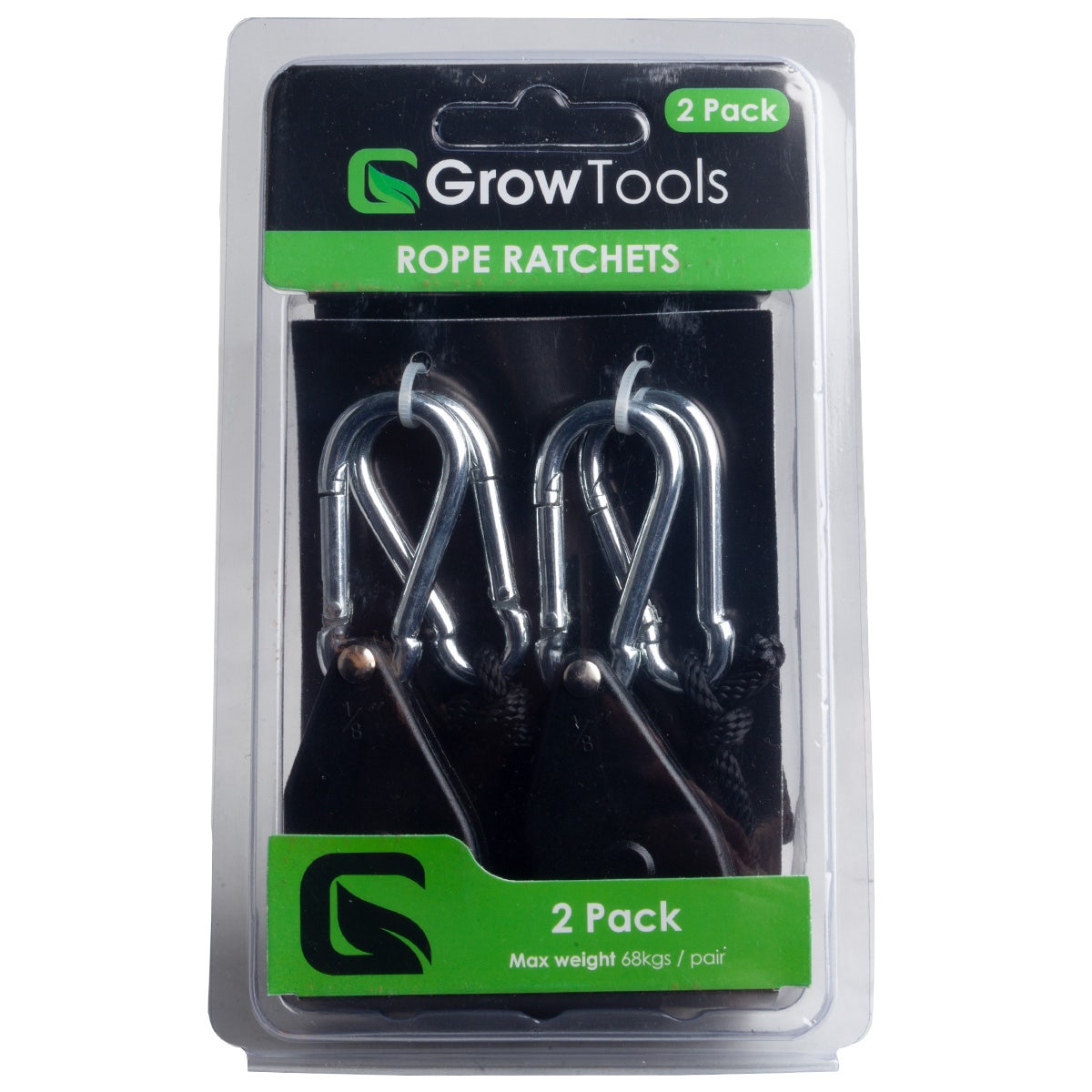 Grow Tools Rope Ratchet Hangers (Pair)