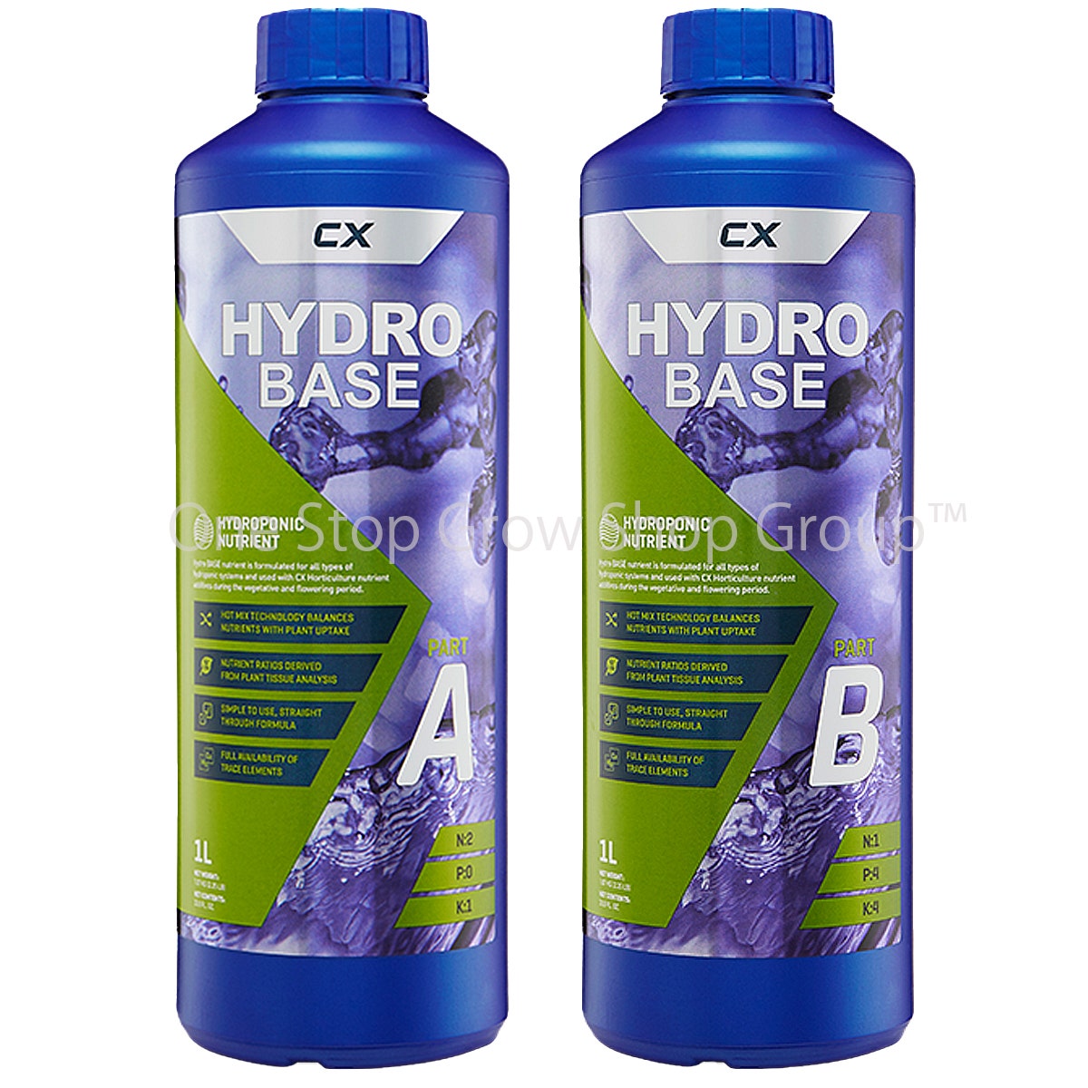 CX Horticulture - Hydro Base A&B