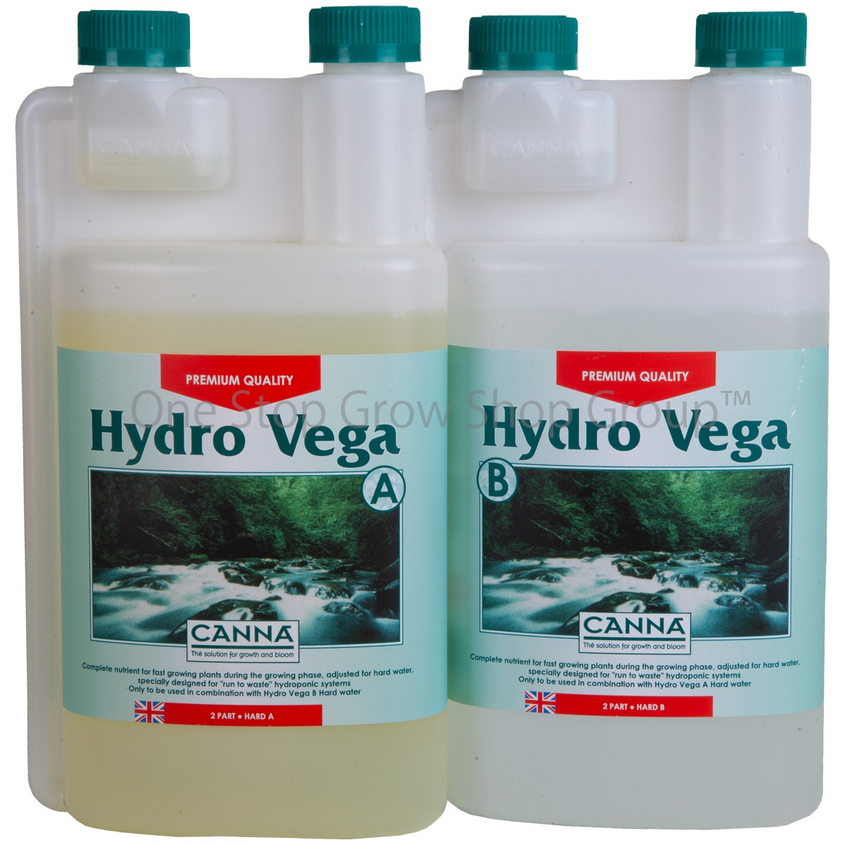 Canna Hydro Vega HW A&B
