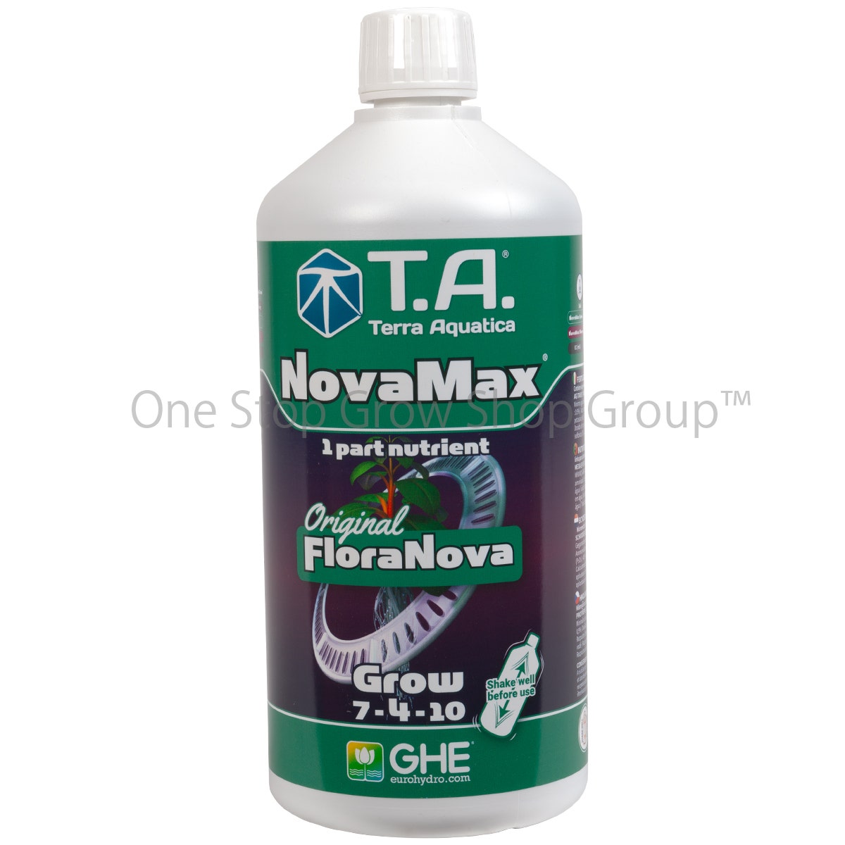 Terra Aquatica NovaMax Original FloraNova Grow 1 litre