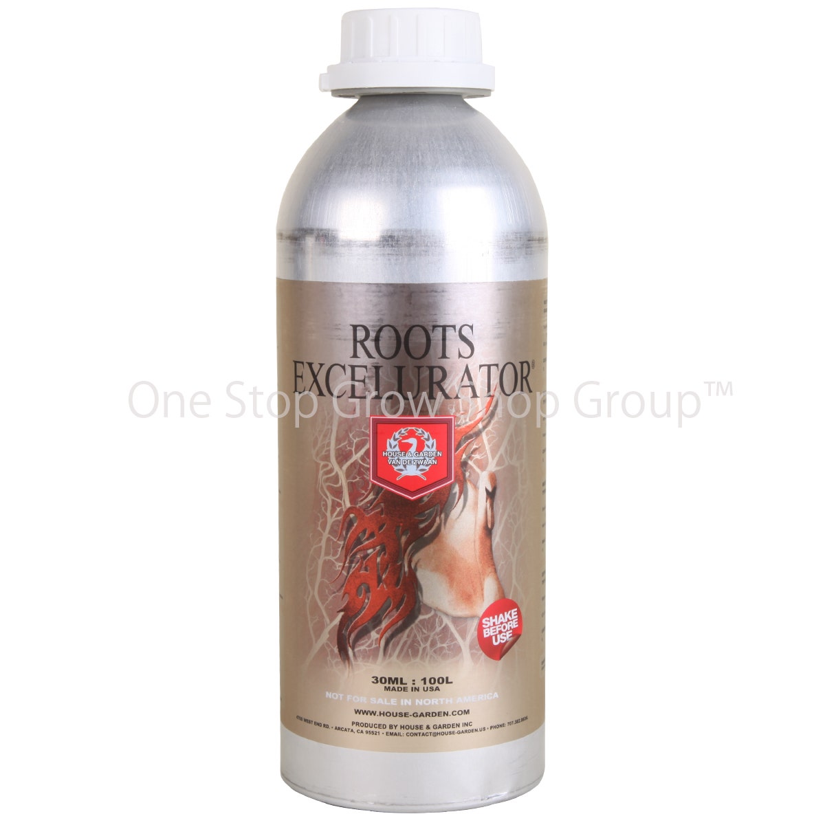 House & Garden Roots Excelurator (Silver)