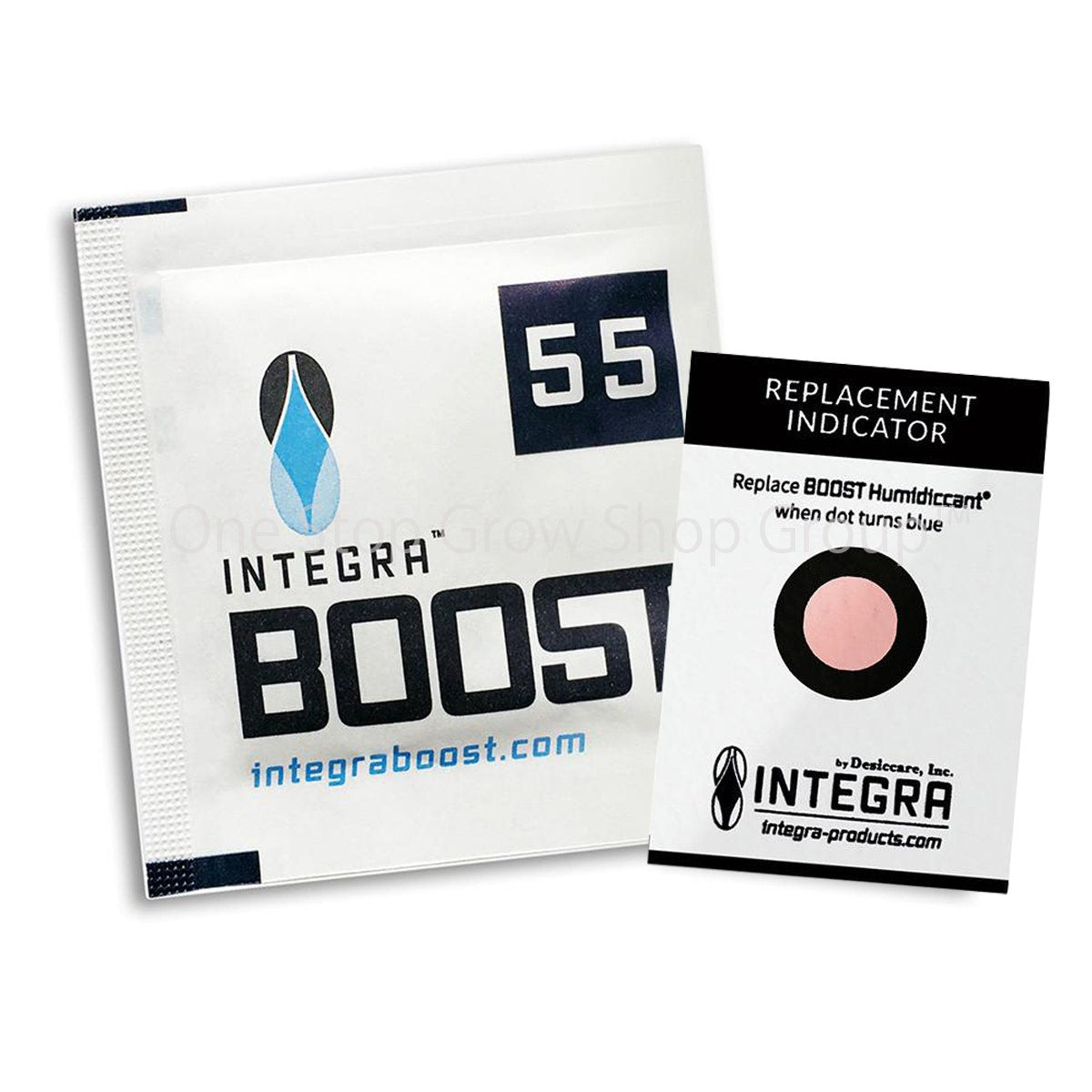 Integra Boost Curing Packs - 2-Way Humidity Regulators