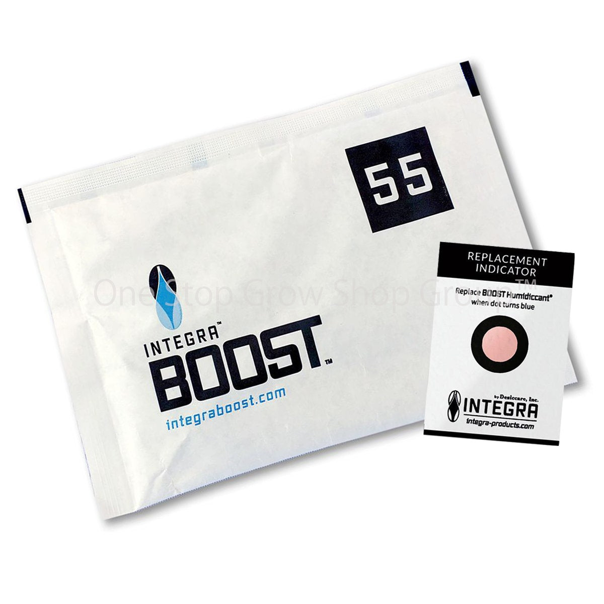 Integra Boost Curing Packs - 2-Way Humidity Regulators