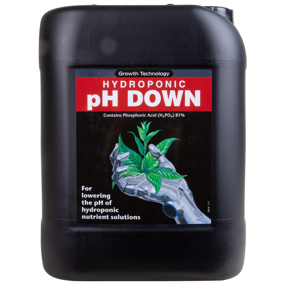 Ph Down corrector bajador de pH, Growth Technology