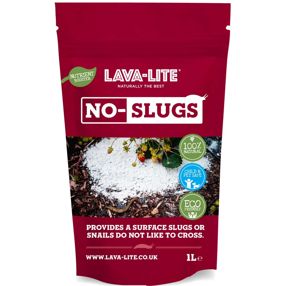 Lava Lite - No Slugs