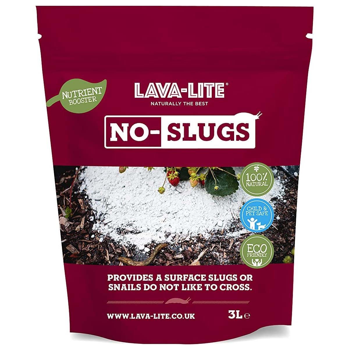 Lava Lite - No Slugs
