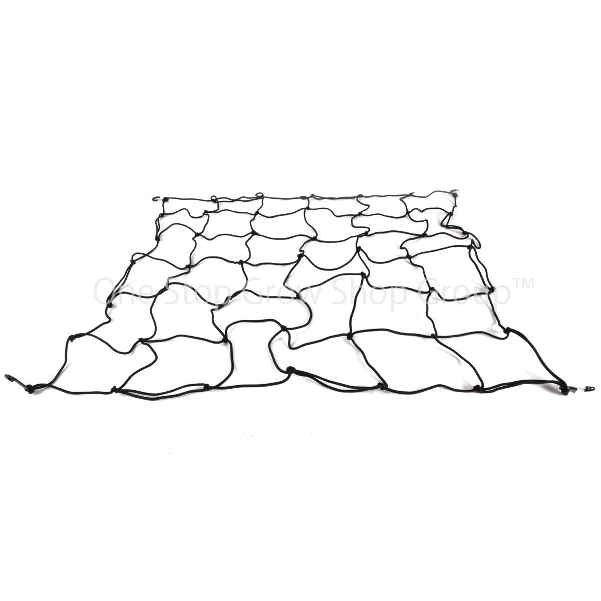Elastic Plant Support Nets for Grow Tents