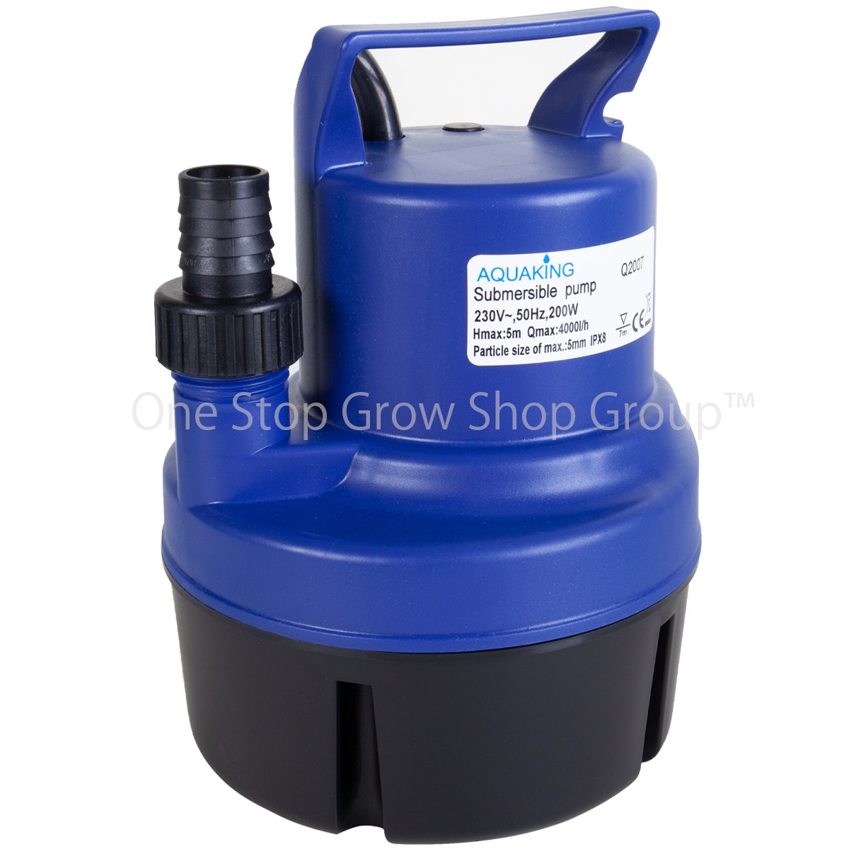 Aquaking High Pressure Sump Pumps