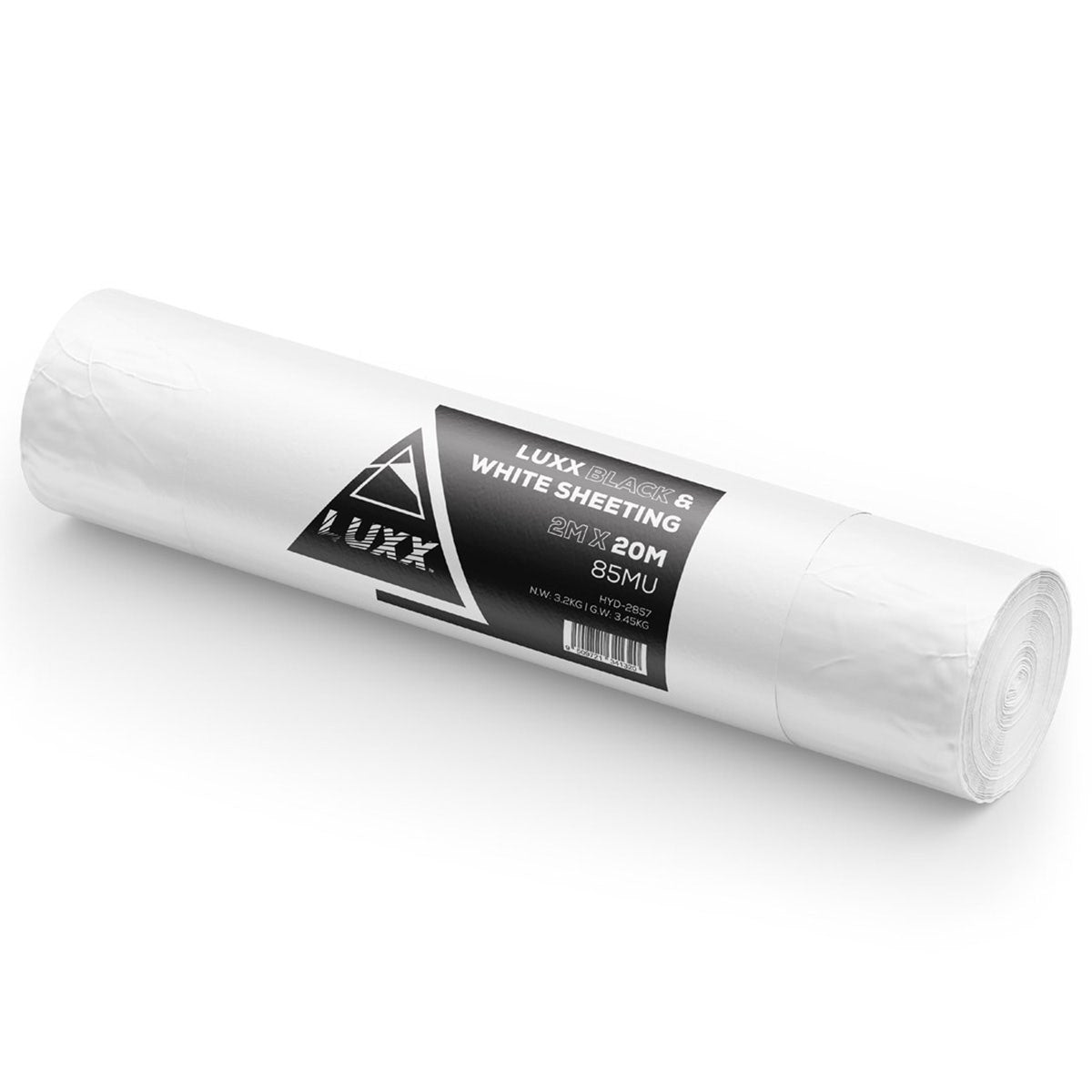 Luxx - Black/White Sheeting (Pre Cut)